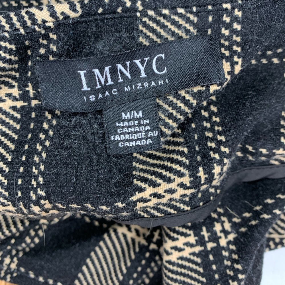 IMNYC by ISAAC MIZRAHI Women’s Plaid Mini skirt- Medium - Picture 3 of 3
